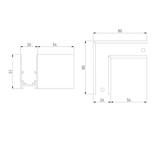 Коннектор угловой для накладного шинопровода Elektrostandard Slim Magnetic 85090/00 a061237 Коннектор угловой для накладного шинопровода Elektrostandard Slim Magnetic 85090/00 a061237