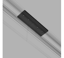 Планка соединительная для шинопровода Elektrostandard Slim Magnetic 85088/00 4690389179051