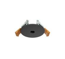 Встраиваемая потолочная чаша для вертикального шинопровода Maytoni Technical ARITY Accessories for tracks Arity TRA234RCB-B