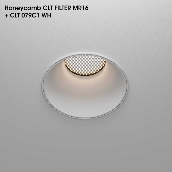 Рассеиватель Honeycomb Crystal Lux CLT FILTER MR16 Honeycomb BL Рассеиватель Honeycomb Crystal Lux CLT FILTER MR16 Honeycomb BL
