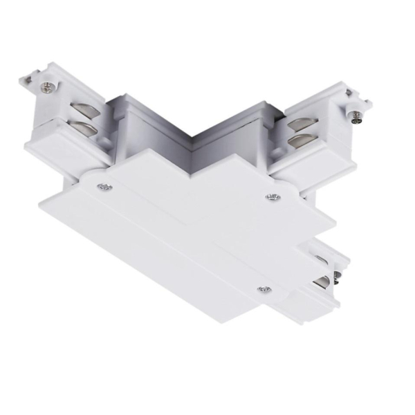 Соединение тройное правое перекидное встраиваемое с подводом питания к треку 5030xx-R Quattro Lightstar 503136-RPSR