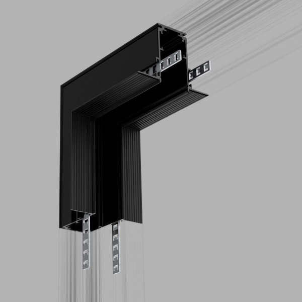 Коннектор угловой для встраиваемого шинопровода Elektrostandard Slim Magnetic 85093/11 a062188 Коннектор угловой для встраиваемого шинопровода Elektrostandard Slim Magnetic 85093/11 a062188
