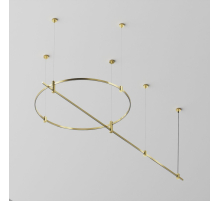 Основание на тросовых подвесах Hang для трековых светильников Maytoni Technical Flarity TFC-Flar-H05-BS