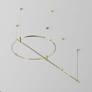 Основание на тросовых подвесах Hang для трековых светильников Maytoni Technical Flarity TFC-Flar-H05-BS