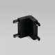 Коннектор угловой для накладного шинопровода Elektrostandard Flat Magnetic 85002/00 черный a063737