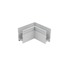 Коннектор для магнитных треков угловой Nowodvorski Lvm Horizontal White 11622