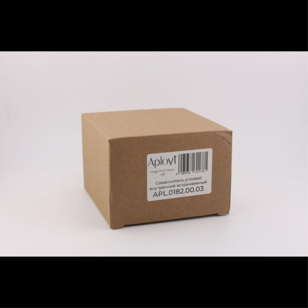 Соединитель угловой внутренний встраиваемый Aployt Magnetic track 48 APL.0182.00.03