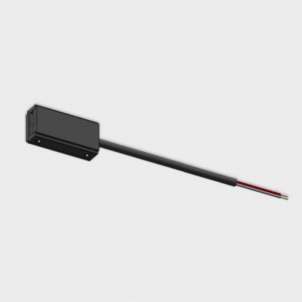 Коннектор питания Italline Fantom IT010-4011 black Коннектор питания Italline Fantom IT010-4011 black