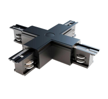 Коннектор X-образный Maytoni Technical Accessorises TRA005CX-31B