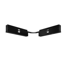 Коннектор питания гибкий Maytoni Technical Levity TRA184CPC-1B-7.5