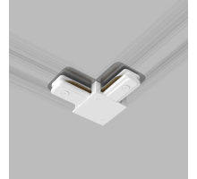 Коннектор угловой Elektrostandard TRC-1-1-L-WH a039596