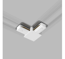 Коннектор угловой Elektrostandard TRC-1-1-L-WH a039596