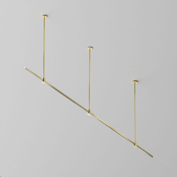 Основание Long для трековых светильников Maytoni Technical Flarity TFC-Flar-L01-BS