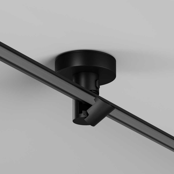 Крепление потолочное с вводом питания Maytoni Technical Accessories for tracks Flexity TRA200C-B-11B Крепление потолочное с вводом питания Maytoni Technical Accessories for tracks Flexity TRA200C-B-11B