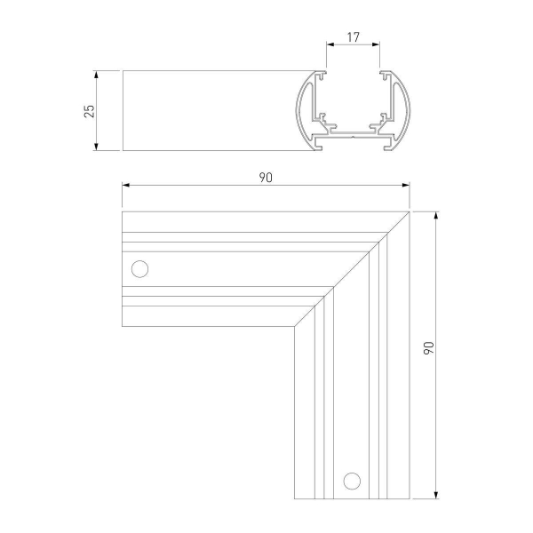 Коннектор угловой для шинопровода Elektrostandard Slim Magnetic 85135/00 черный a065259 Коннектор угловой для шинопровода Elektrostandard Slim Magnetic 85135/00 черный a065259
