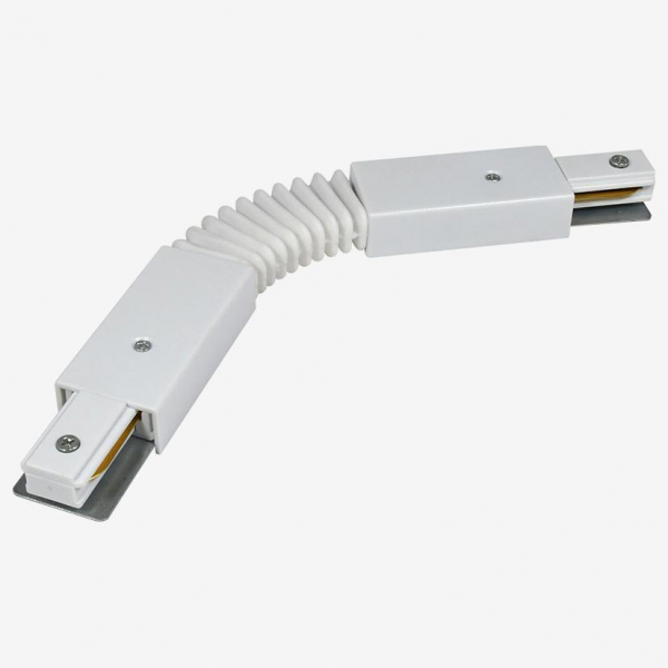 Коннектор гибкий Hesby Lighting Skylite для накладного шинопровода 220В, белый HSBL_0033 Коннектор гибкий Hesby Lighting Skylite для накладного шинопровода 220В, белый HSBL_0033