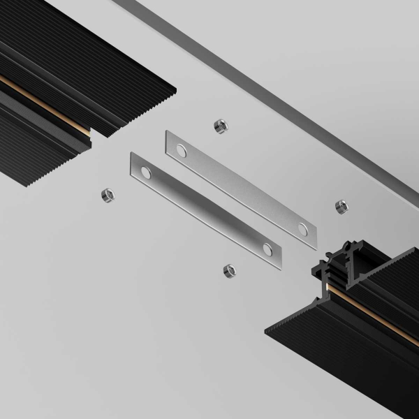 Коннектор прямой Maytoni Technical Accessories for tracks Levity TRA184C-12S Коннектор прямой Maytoni Technical Accessories for tracks Levity TRA184C-12S