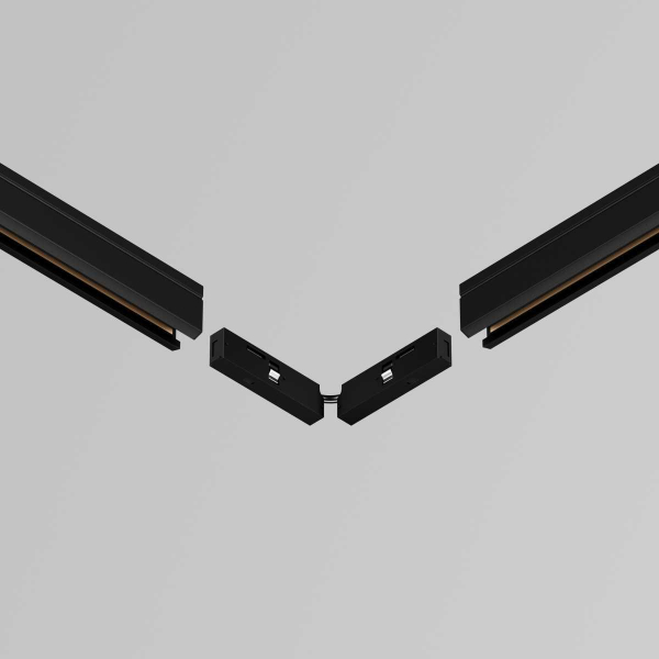 Коннектор питания угловой Maytoni Technical Accessories for tracks Levity TRA184CPC-1B-3 Коннектор питания угловой Maytoni Technical Accessories for tracks Levity TRA184CPC-1B-3
