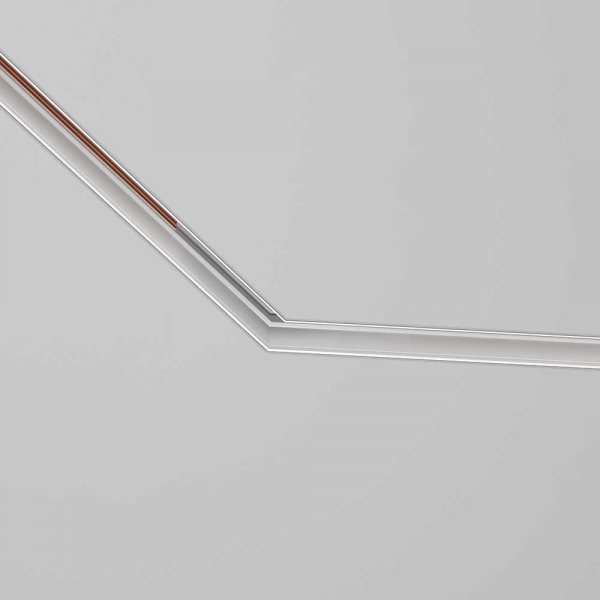 Коннектор L-образный встраиваемый Maytoni Technical Exility TRA034CLO-42.12W Коннектор L-образный встраиваемый Maytoni Technical Exility TRA034CLO-42.12W