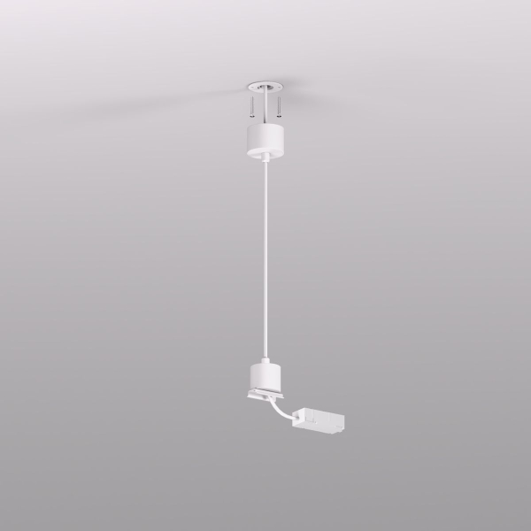 Подвод питания Denkirs Smart Base TR2124-WH