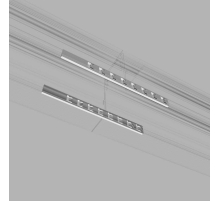 Планка соединительная для шинопровода Elektrostandard Slim Magnetic 85100/00 4690389179044