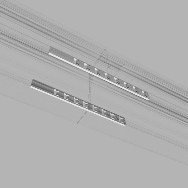 Планка соединительная для шинопровода Elektrostandard Slim Magnetic 85100/00 4690389179044