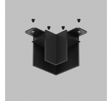 Угловой соединитель для шинопровода Denkirs TR2102-BK