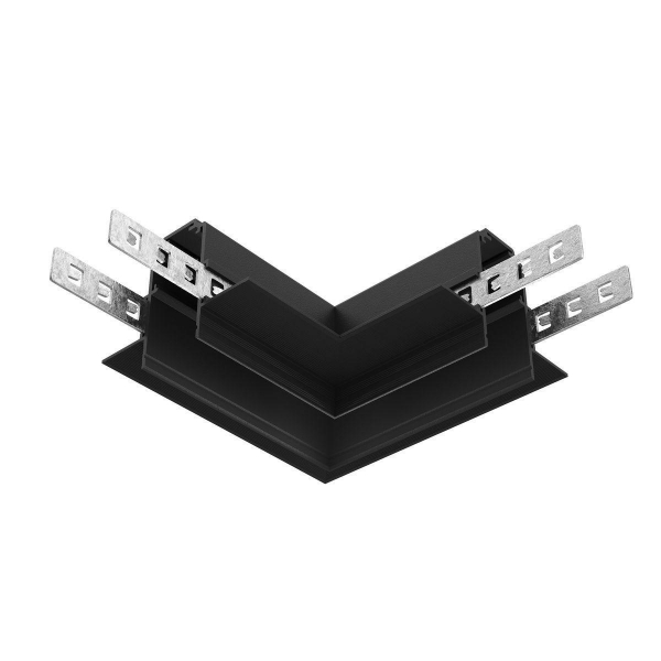 Коннектор L-образный Maytoni Technical Exility Busbur TRA034CL-42.12B Коннектор L-образный Maytoni Technical Exility Busbur TRA034CL-42.12B