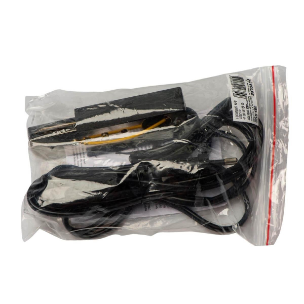 Ввод питания Volpe UBX-Q122 G02 Black 1 Polybag UL-00009306 Ввод питания Volpe UBX-Q122 G02 Black 1 Polybag UL-00009306