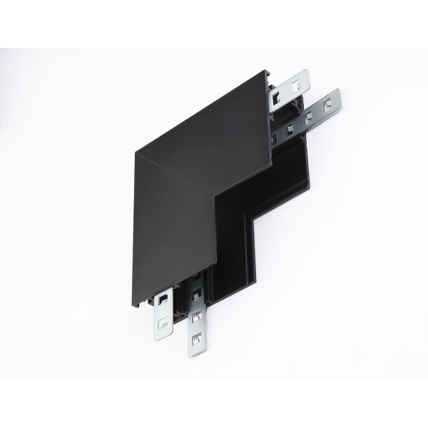 Коннектор L-образный внутренний для накладного шинопровода Ambrella light Track System Magnetic GL3378 Коннектор L-образный внутренний для накладного шинопровода Ambrella light Track System Magnetic GL3378