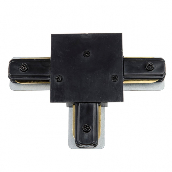 Коннектор Т-образный Volpe UBX-Q123 R31 Black 1 Polybag UL-00007451 Коннектор Т-образный Volpe UBX-Q123 R31 Black 1 Polybag UL-00007451