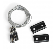 Комплект для подвесного монтажа магнитного шинопровода Voltalighting LIGHT AIJL-CX.1500.TB