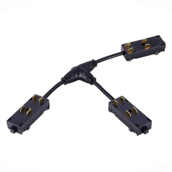 Коннектор T-образный ST Luce Skyline 220 ST015.422.19 Коннектор T-образный ST Luce Skyline 220 ST015.422.19
