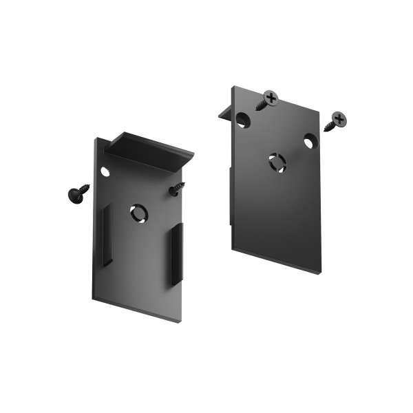 Торцевые заглушки для шинопровода Smart Base TR2107-BK