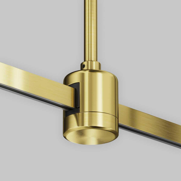 Крепление потолочное Maytoni Technical Accessories for tracks Flarity TRA159C-IPCL1-BS Крепление потолочное Maytoni Technical Accessories for tracks Flarity TRA159C-IPCL1-BS