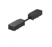 Коннектор прямой Italline Kreator IT09-9026 black