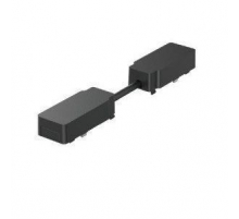 Коннектор прямой Italline Kreator IT09-9026 black