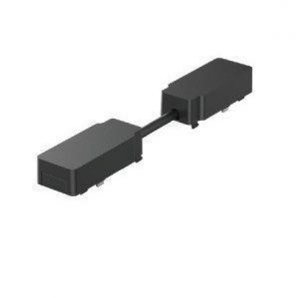 Коннектор прямой Italline Kreator IT09-9026 black Коннектор прямой Italline Kreator IT09-9026 black