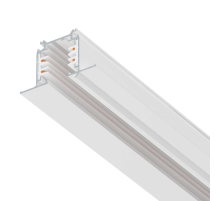 Трек четырехконтактный 3-фазный встраиваемый со стыковочными пазами (круглые медные жилы) 3м Quattro Lightstar 503035-R
