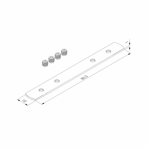 Соединительная планка для шинопровода Elektrostandard 85222/00 a068100 Соединительная планка для шинопровода Elektrostandard 85222/00 a068100
