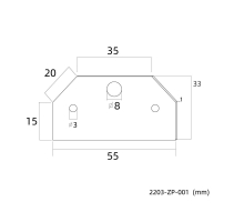 Коннектор Favourite Practica 2203-ZP-001