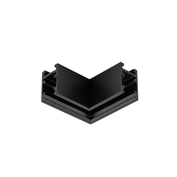 Коннектор для магнитных треков угловой Nowodvorski Nano Horizontal Black 11727