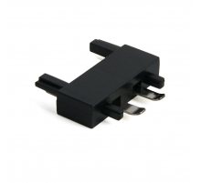 Коннектор для 4-стороннего соединителя накладного шинопровода Elektrostandard Flat Magnetic 85004/00 черный a063739