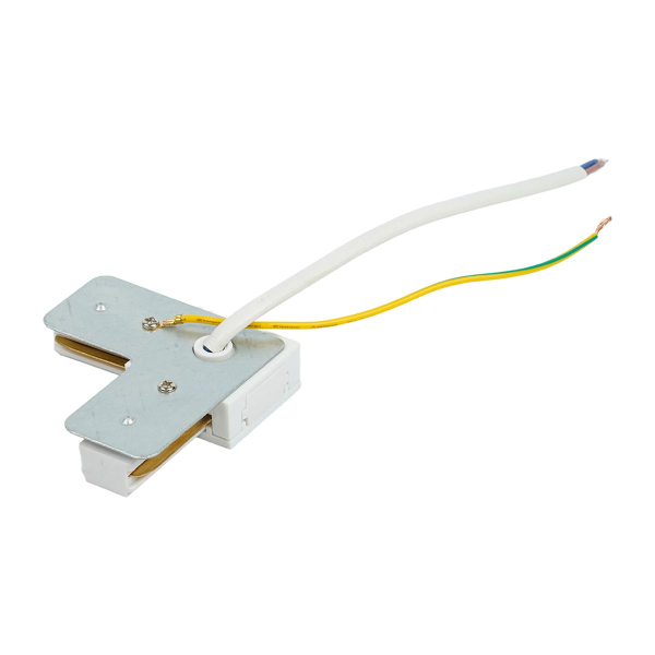 Коннектор угловой для шинопровода с проводом Feron LD1021C для CAB1007 52153