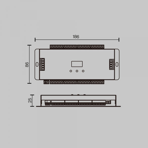 Контроллер Maytoni Lighting control 711006