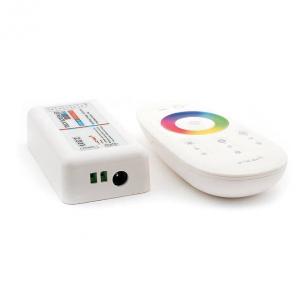Контроллер RGB для светодиодной ленты SWG RF-RGBW-S-24A 000296 Контроллер RGB для светодиодной ленты SWG RF-RGBW-S-24A 000296