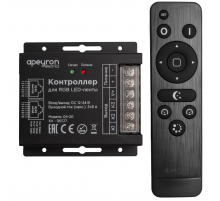 Контроллер RGB Apeyron с пультом 12/24V 04-20