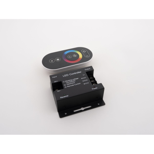 Контроллер LEDS POWER RGB T3 RF 30A сенсорный ПДУ 003764