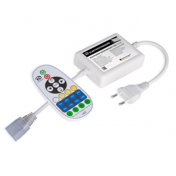 Контроллер для светодиодной ленты Elektrostandard 220V 500W IP20 LSC 007 a041348 Контроллер для светодиодной ленты Elektrostandard 220V 500W IP20 LSC 007 a041348