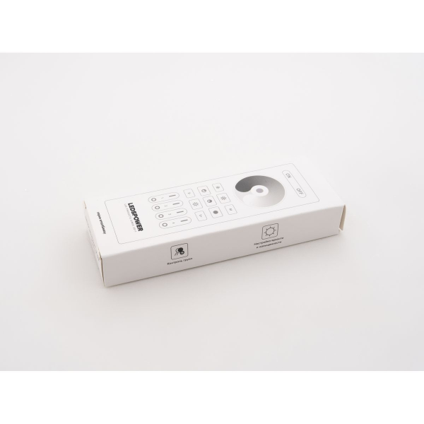 Пульт на 4 зоны LEDS POWER RC01RF белый 006505 Пульт на 4 зоны LEDS POWER RC01RF белый 006505